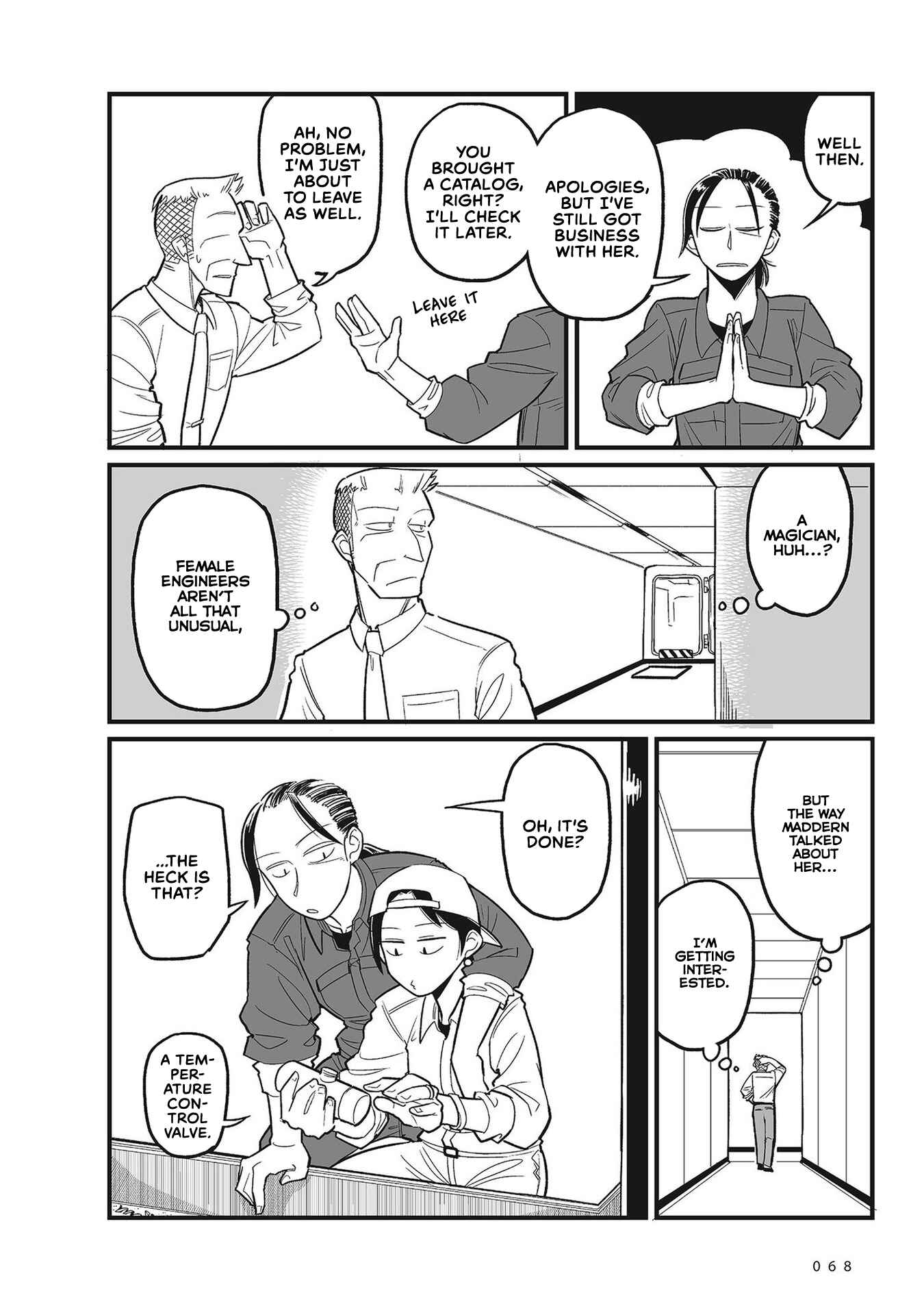 Page 10 Chapter 4 Sora ni Mairu