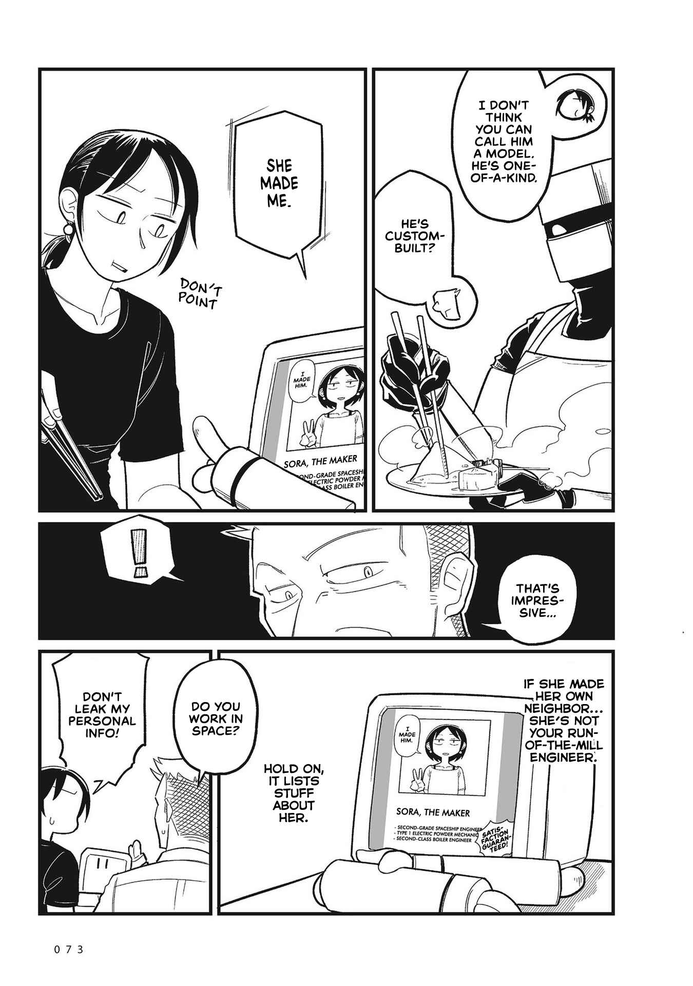Page 15 Chapter 4 Sora ni Mairu