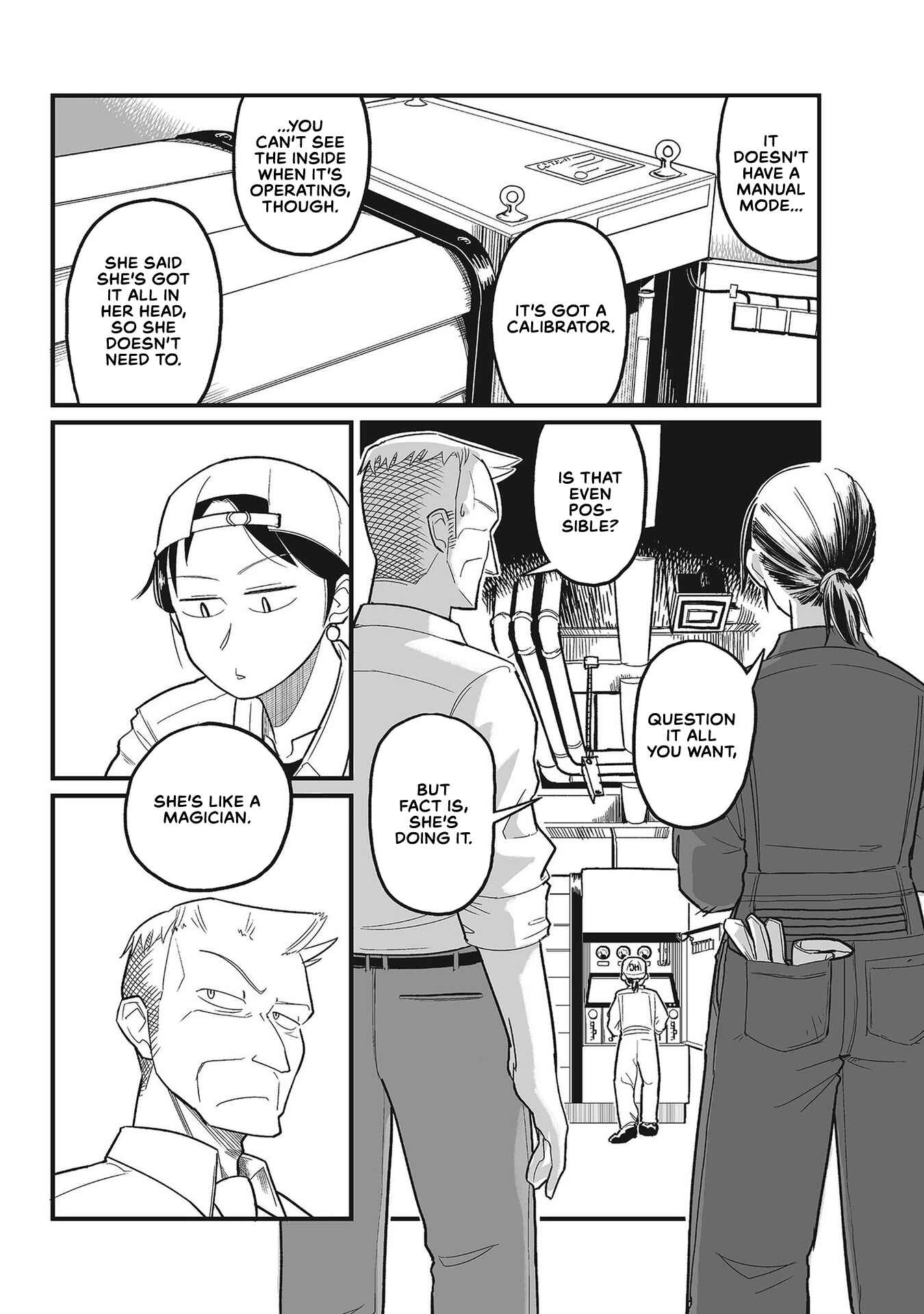 Page 9 Chapter 4 Sora ni Mairu