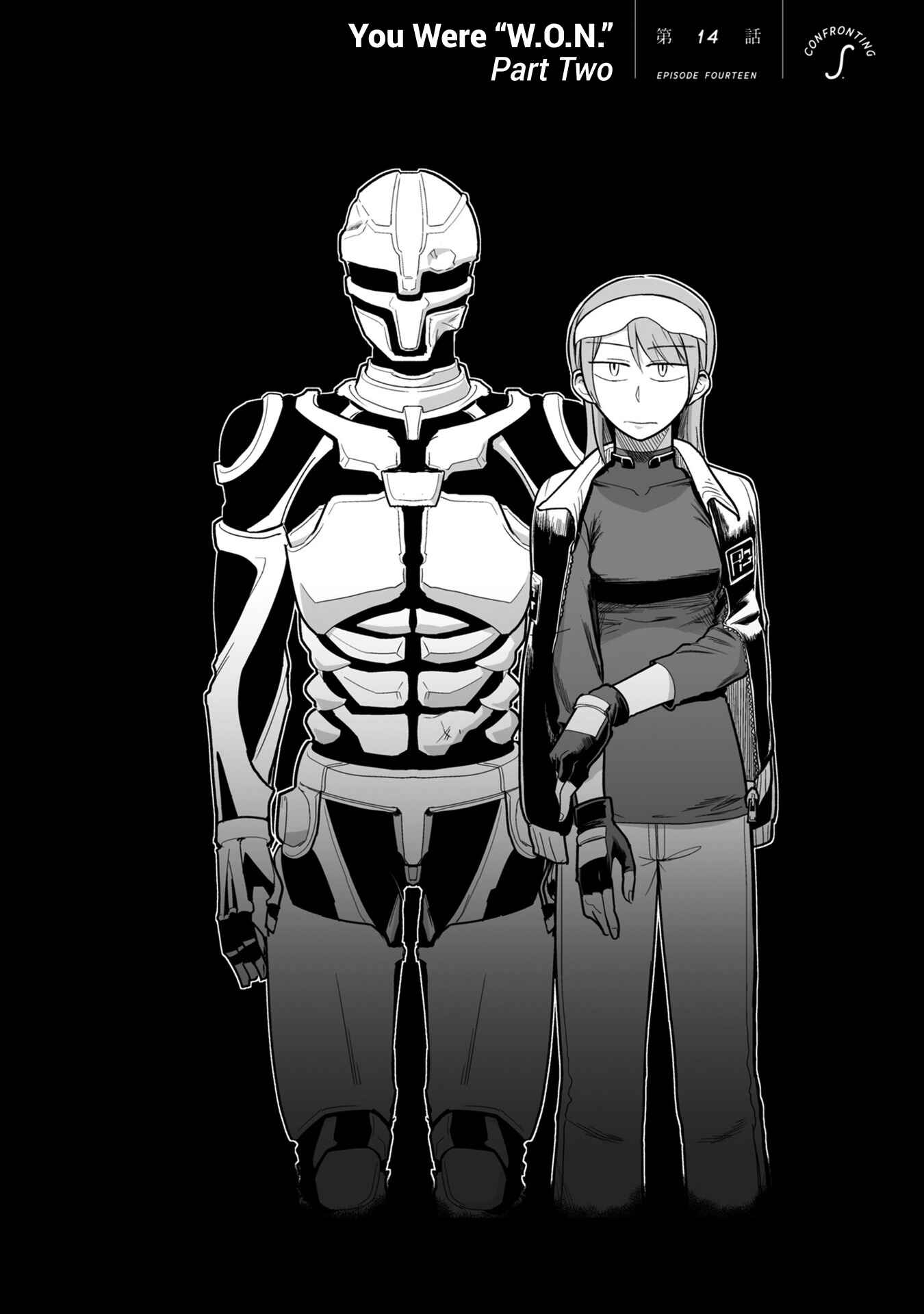 Page 2 Chapter 14 Sora ni Mairu