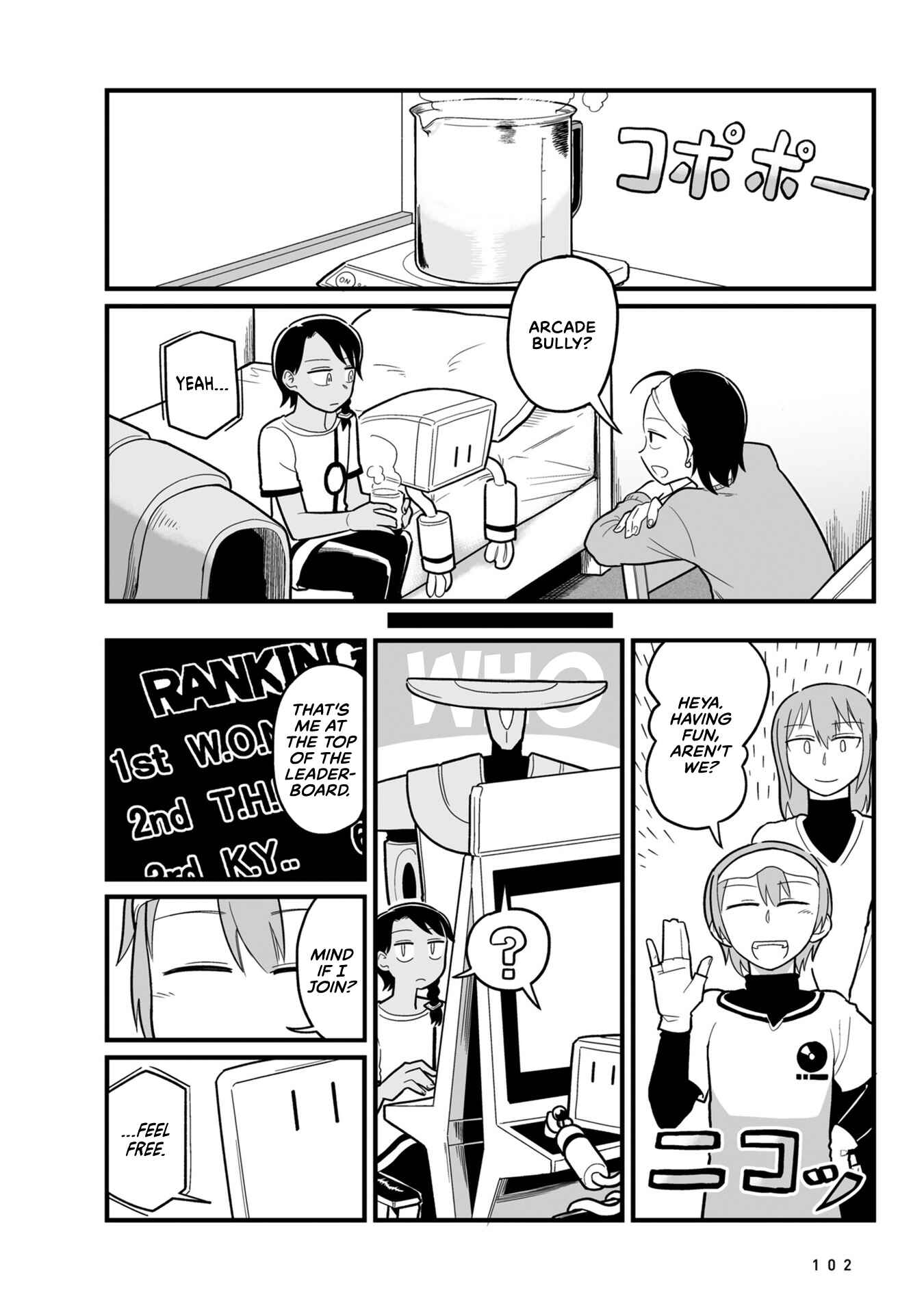 Page 4 Chapter 14 Sora ni Mairu