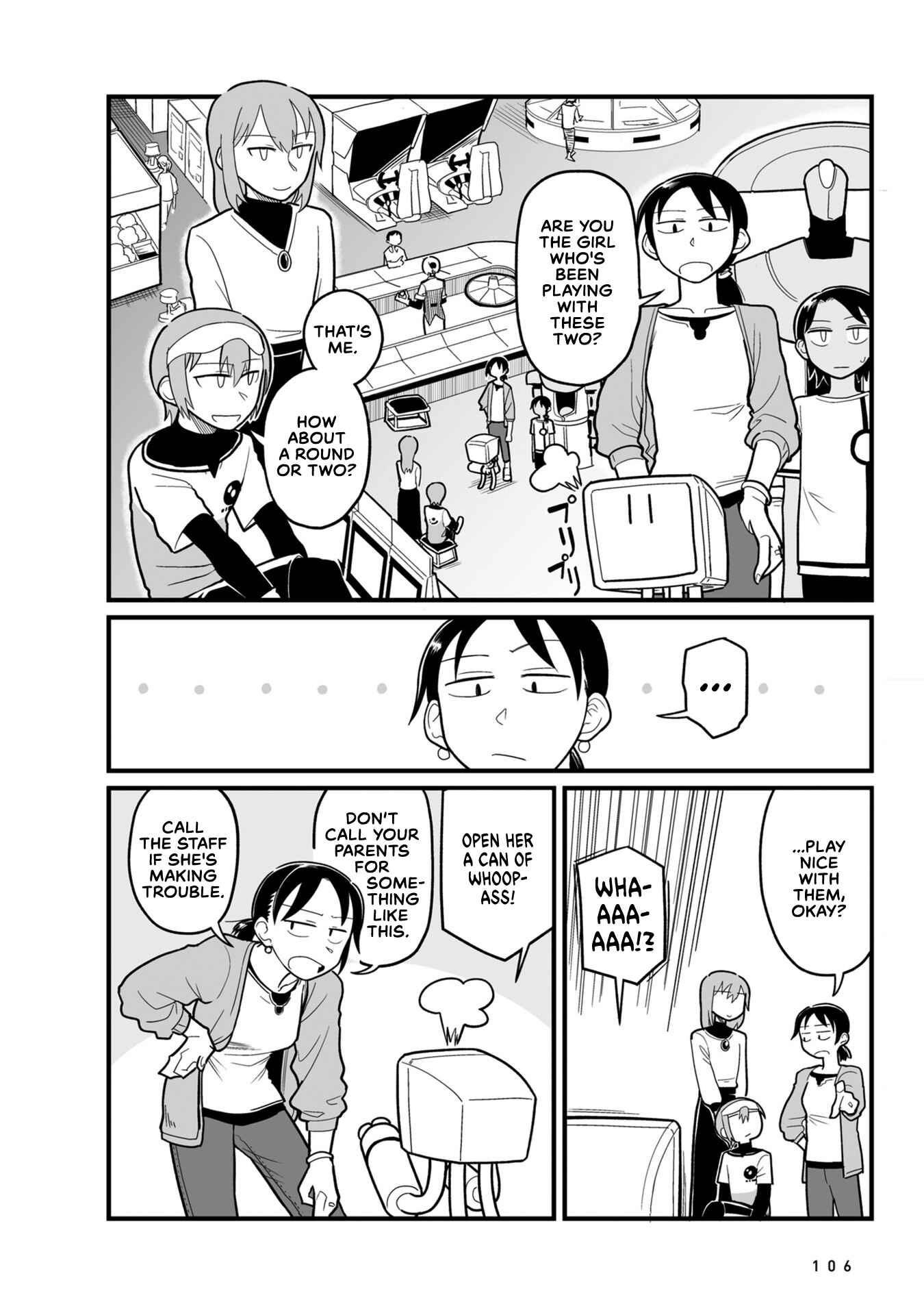 Page 8 Chapter 14 Sora ni Mairu