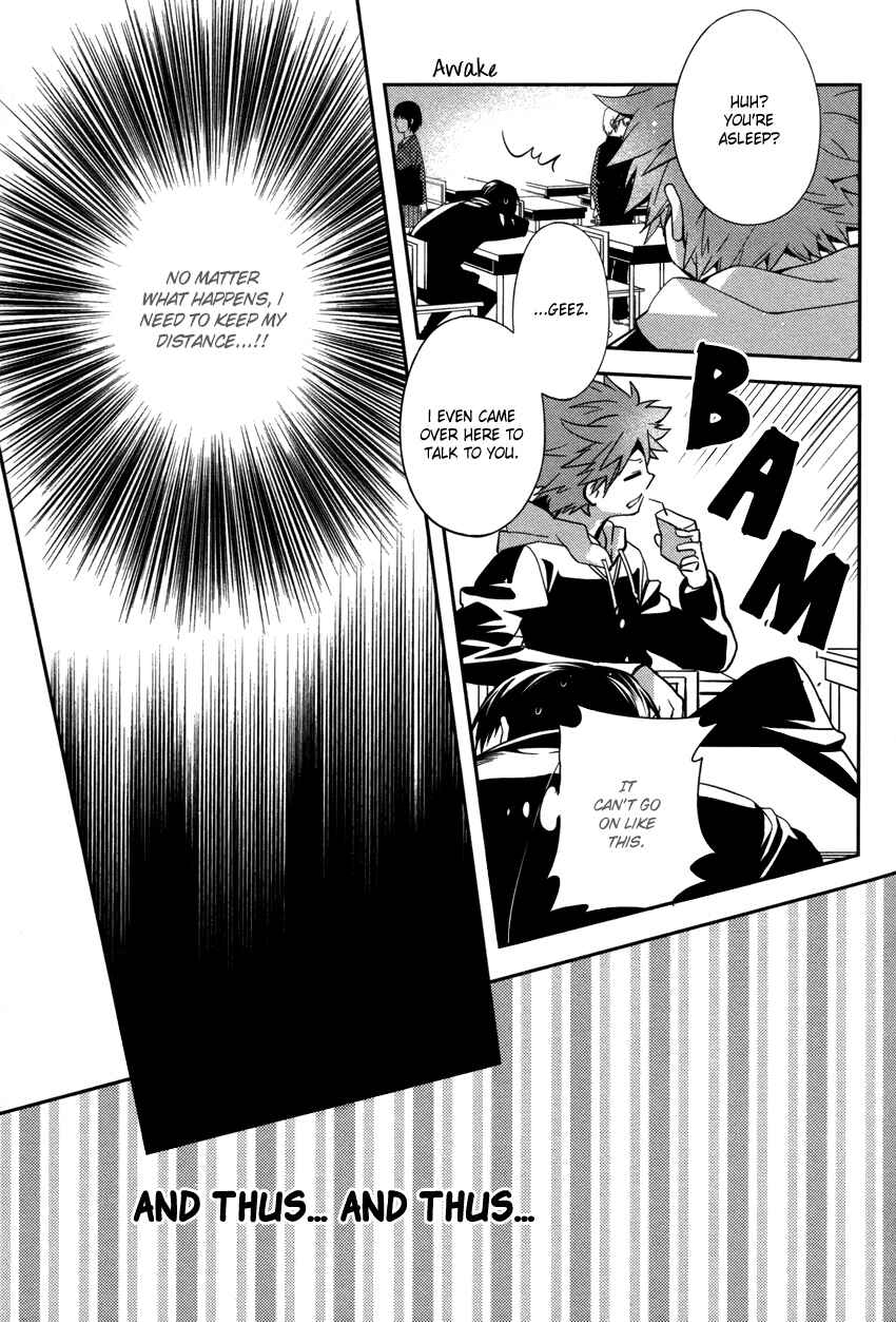 Page 12 Chapter Unknown_787b Haikyu!! - Clumsy!! (Doujinshi)