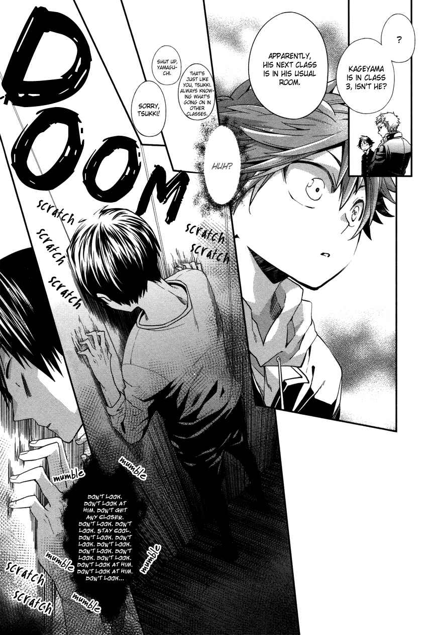 Page 14 Chapter Unknown_787b Haikyu!! - Clumsy!! (Doujinshi)