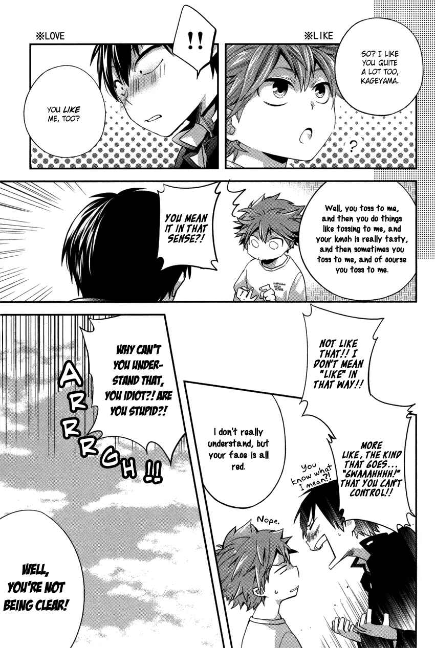 Page 22 Chapter Unknown_787b Haikyu!! - Clumsy!! (Doujinshi)