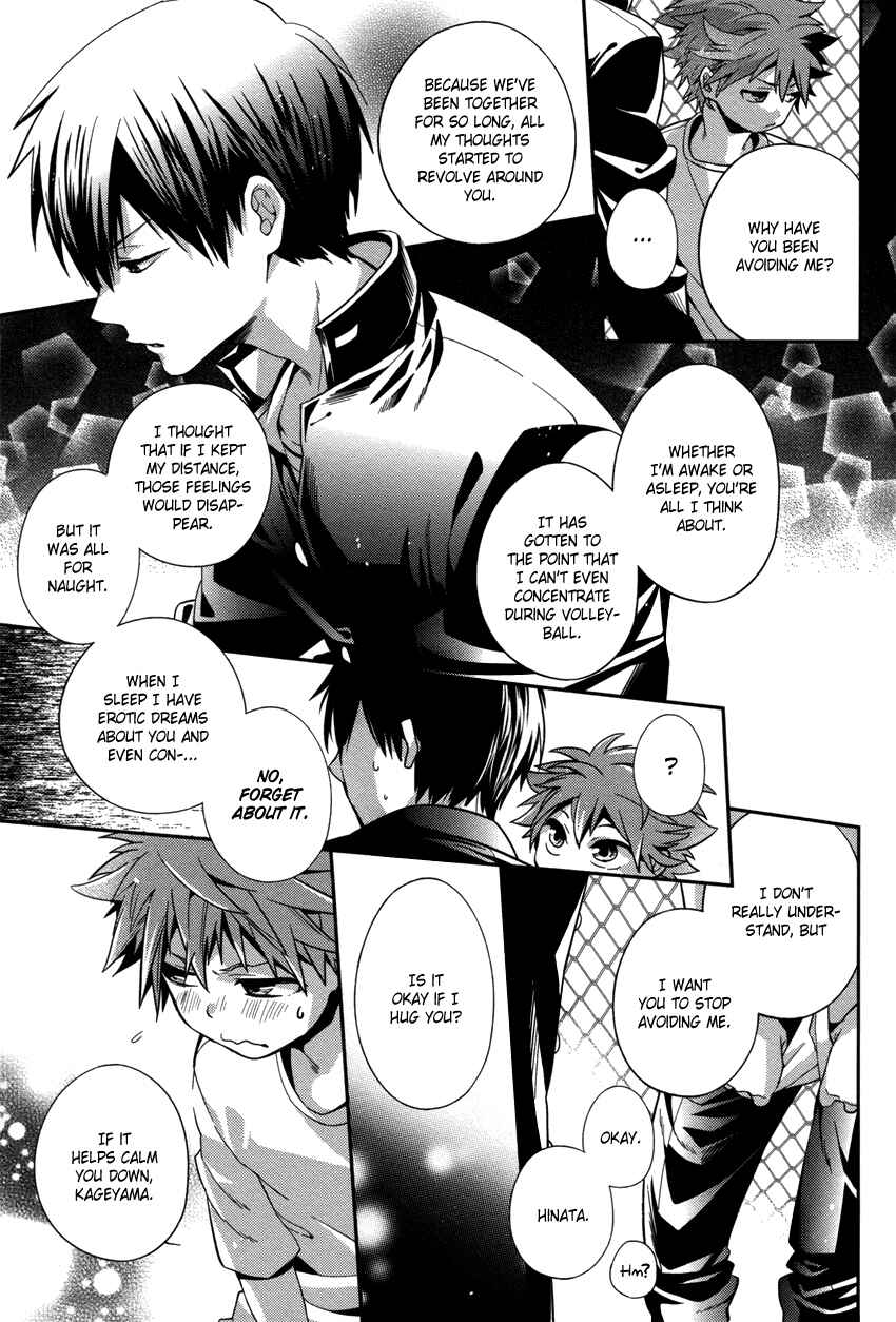 Page 24 Chapter Unknown_787b Haikyu!! - Clumsy!! (Doujinshi)
