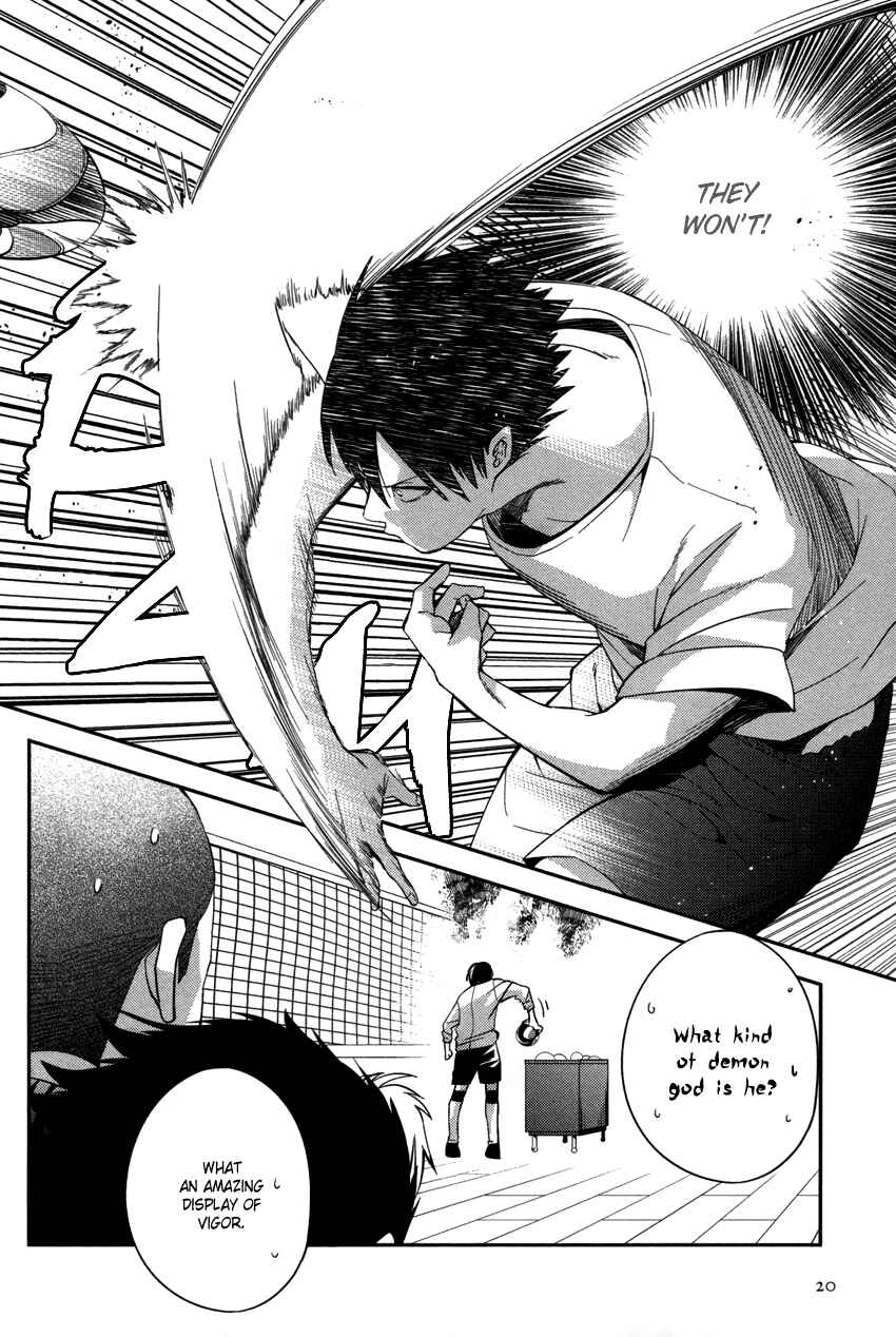 Page 9 Chapter Unknown_787b Haikyu!! - Clumsy!! (Doujinshi)