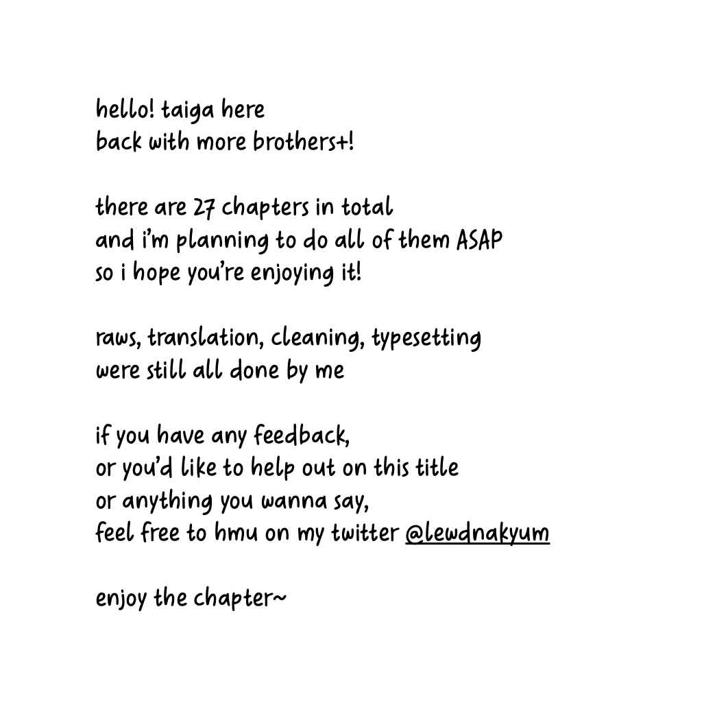 Page 1 Chapter 14 Brothers +