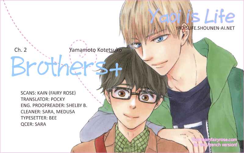 Page 1 Chapter 2 Brothers +