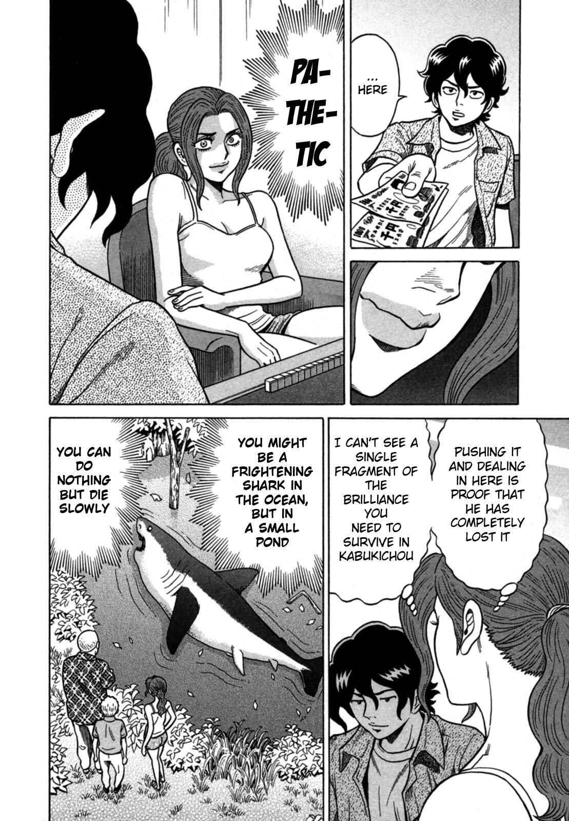 Page 16 Chapter 18 The Prodigy of Iron Calls