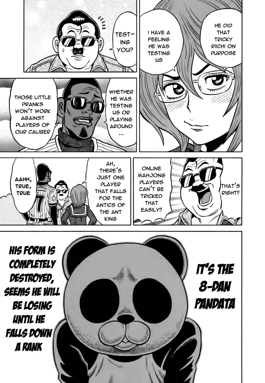 Page 19 Chapter 17 The Prodigy of Iron Calls