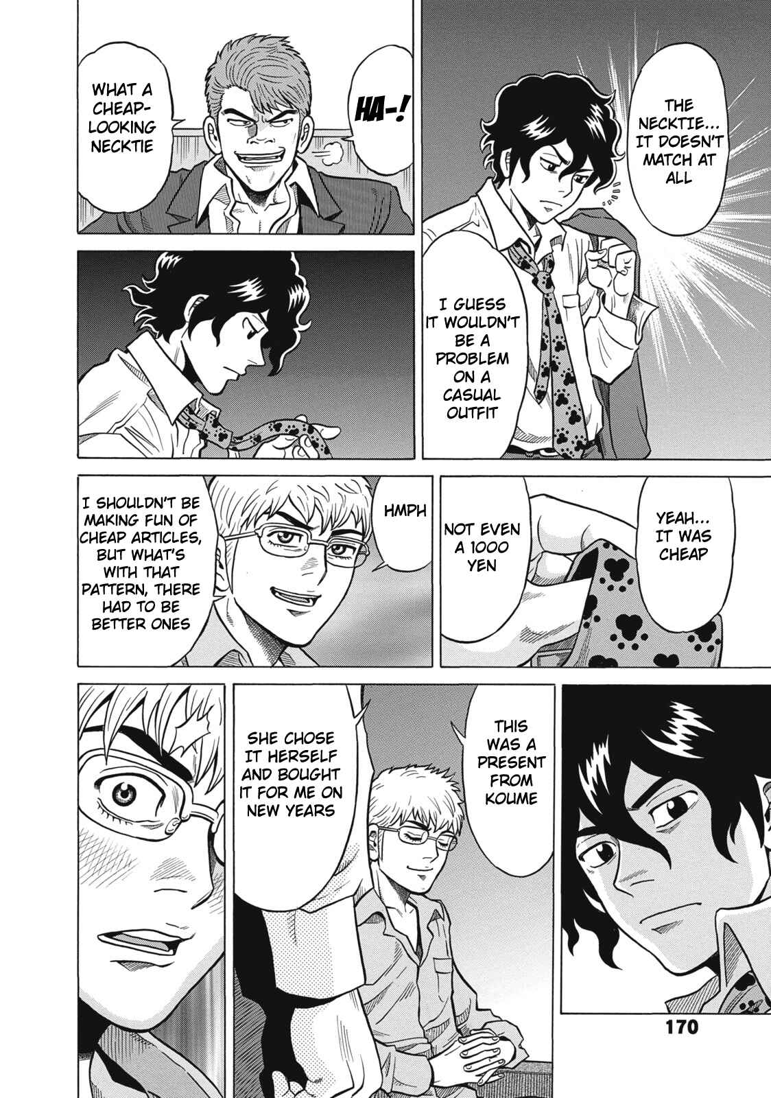 Page 10 Chapter 28 The Prodigy of Iron Calls