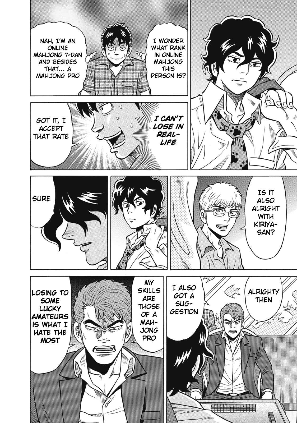 Page 16 Chapter 28 The Prodigy of Iron Calls