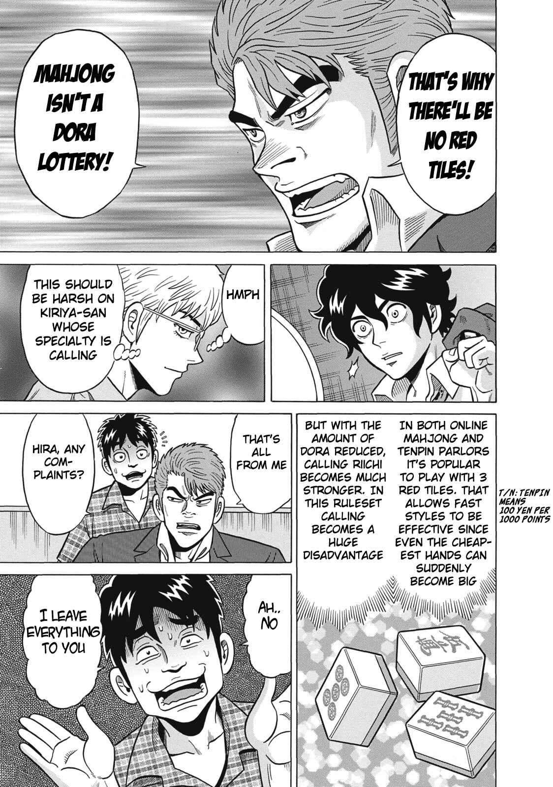 Page 17 Chapter 28 The Prodigy of Iron Calls