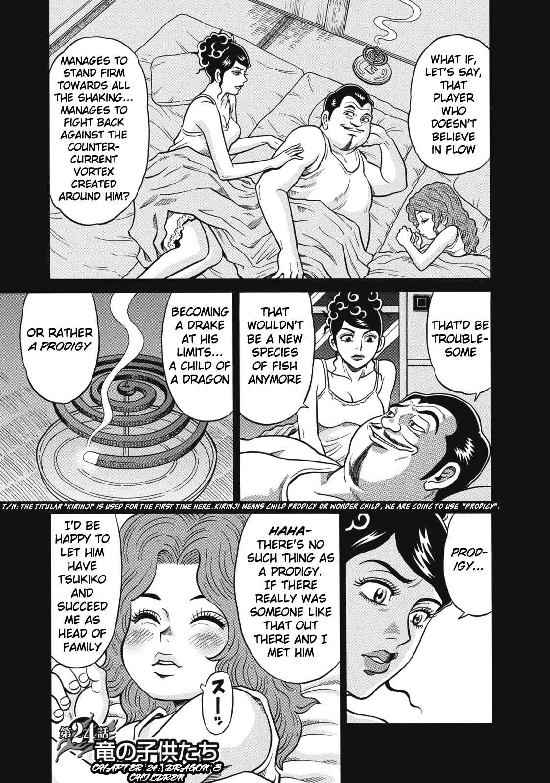 Page 1 Chapter 24 The Prodigy of Iron Calls