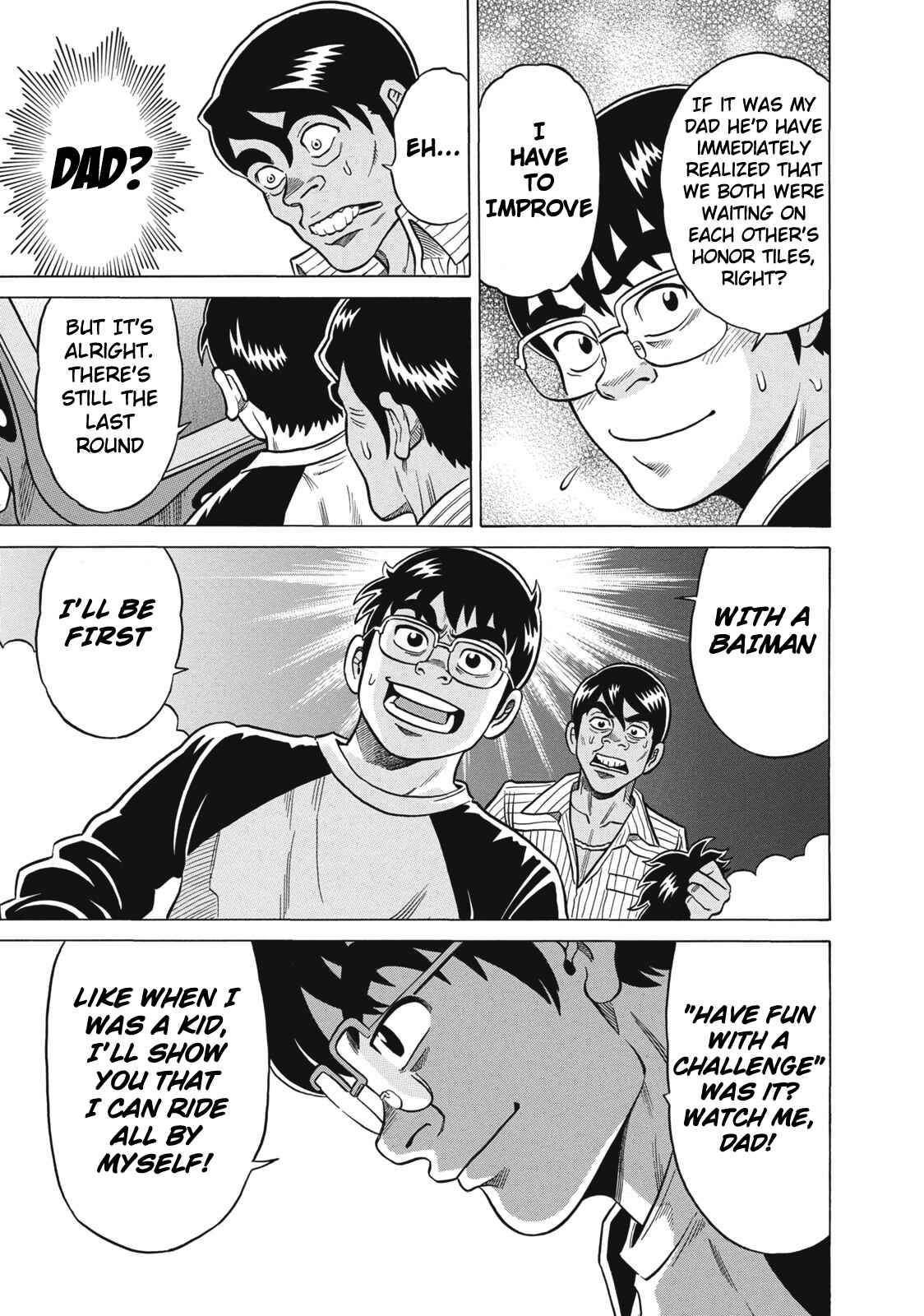 Page 21 Chapter 24 The Prodigy of Iron Calls