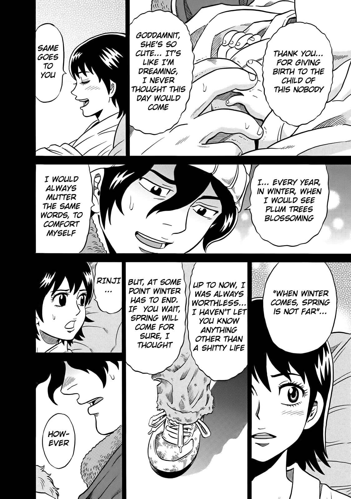 Page 6 Chapter 41 The Prodigy of Iron Calls