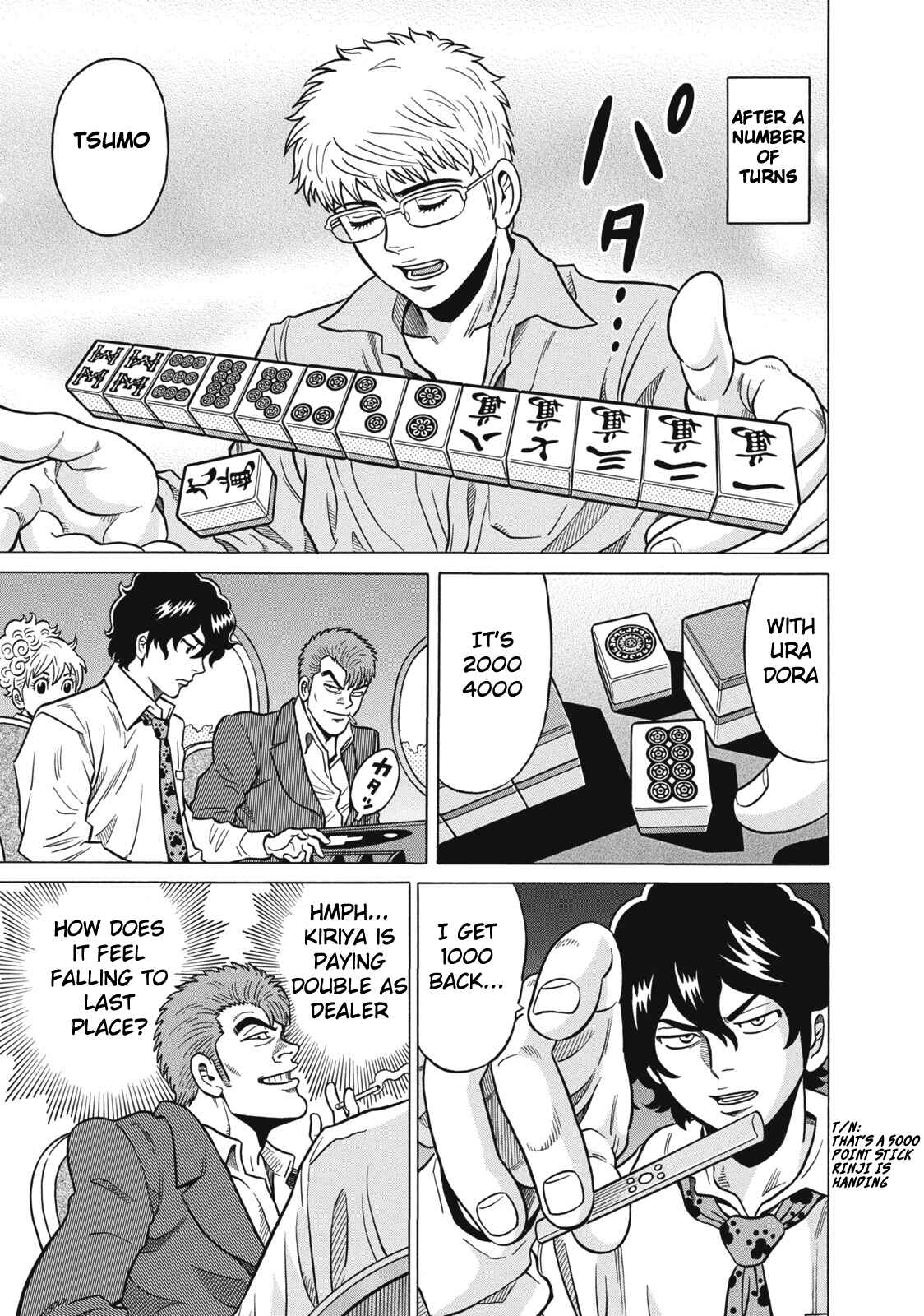 Page 11 Chapter 31 The Prodigy of Iron Calls
