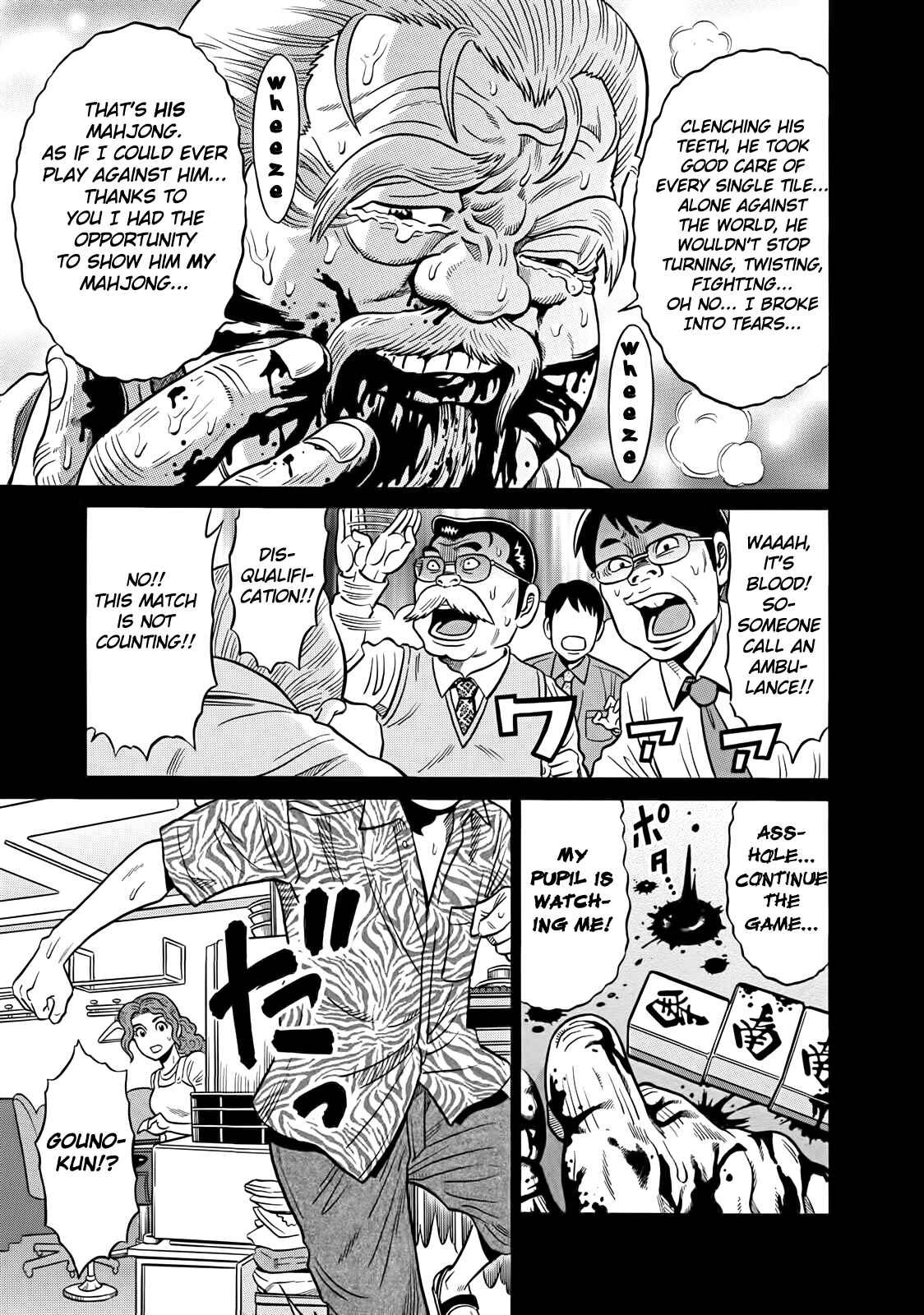 Page 9 Chapter 40 The Prodigy of Iron Calls