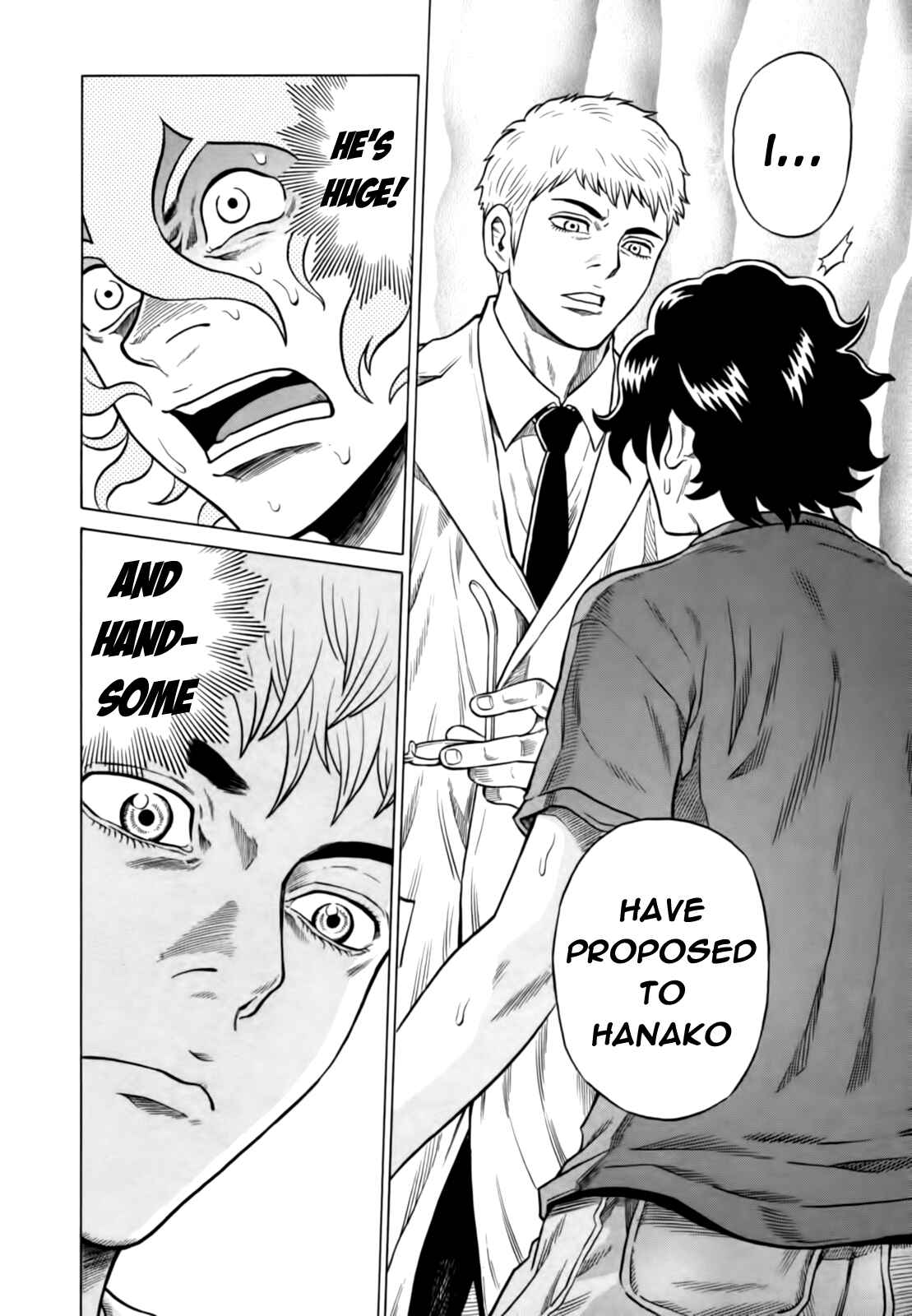 Page 23 Chapter 11 The Prodigy of Iron Calls