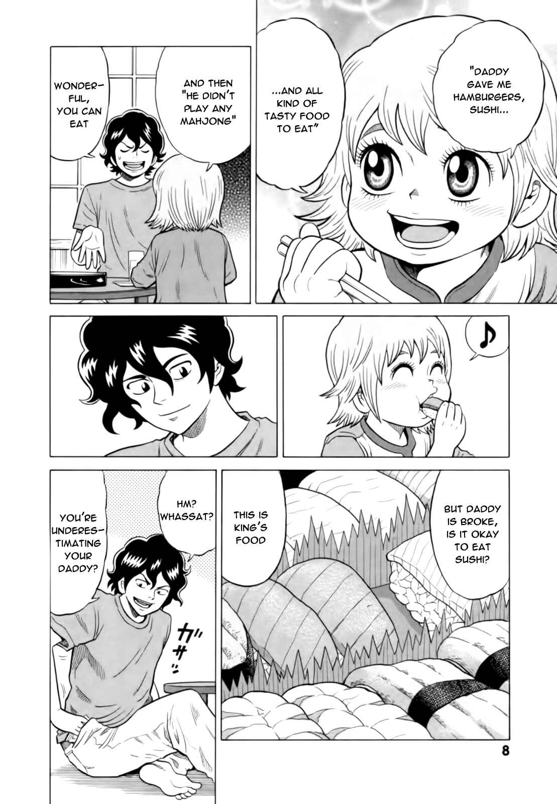 Page 9 Chapter 11 The Prodigy of Iron Calls