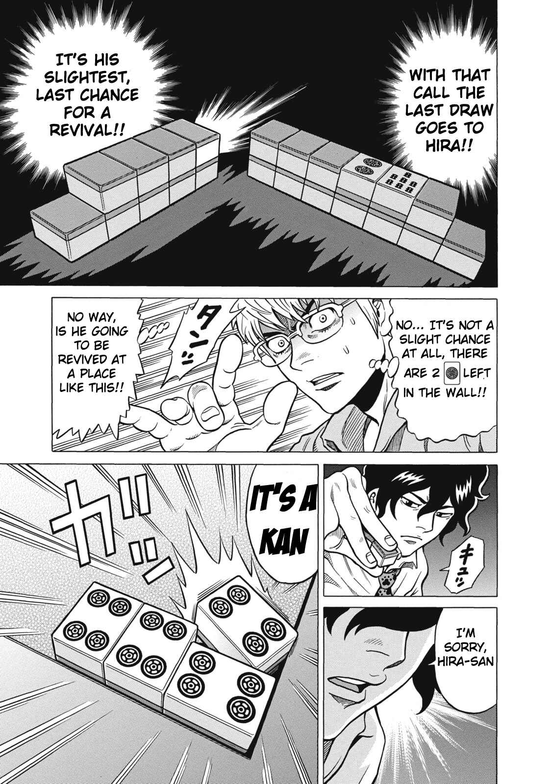 Page 21 Chapter 36 The Prodigy of Iron Calls