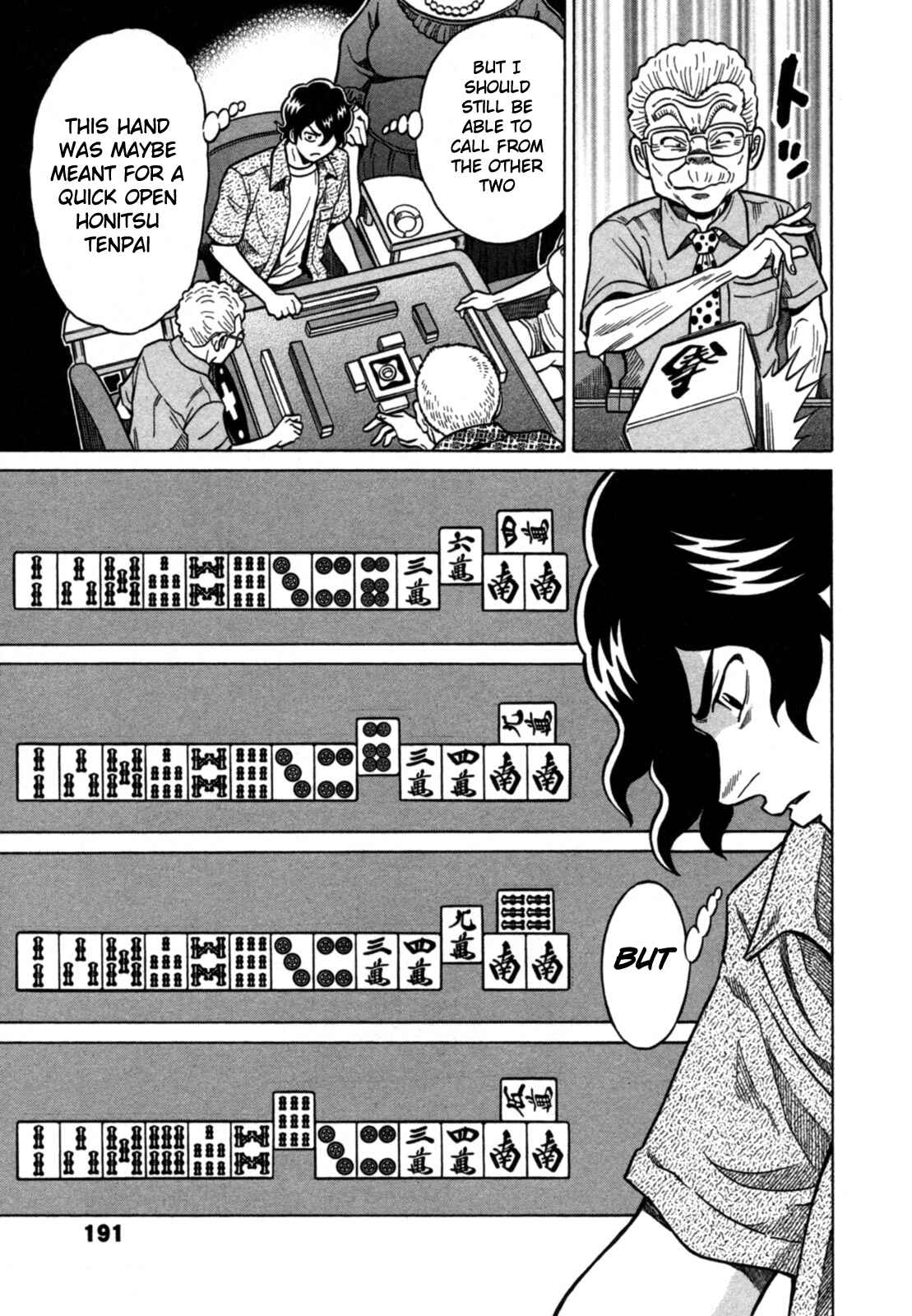 Page 11 Chapter 19 The Prodigy of Iron Calls