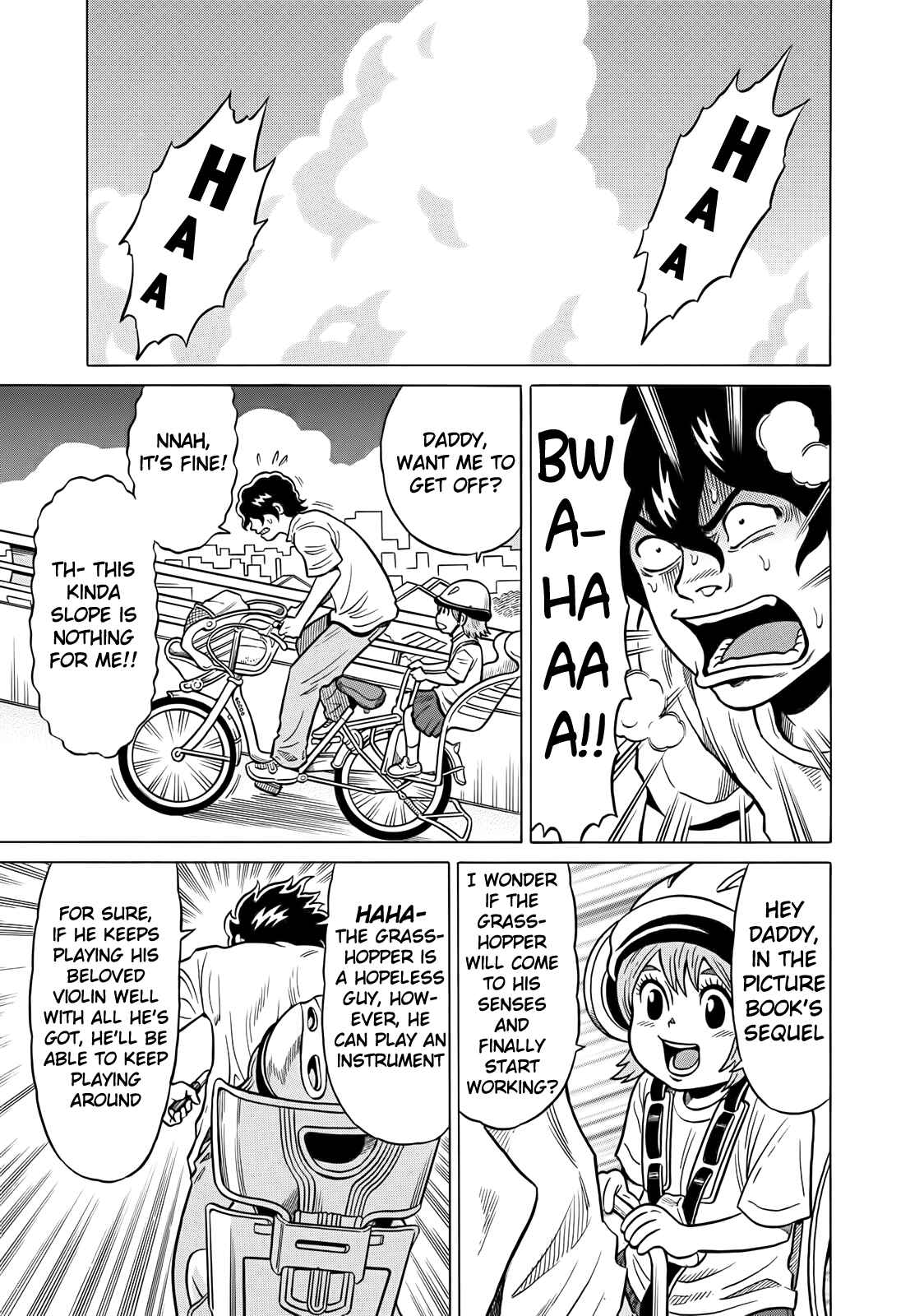 Page 19 Chapter 42 The Prodigy of Iron Calls