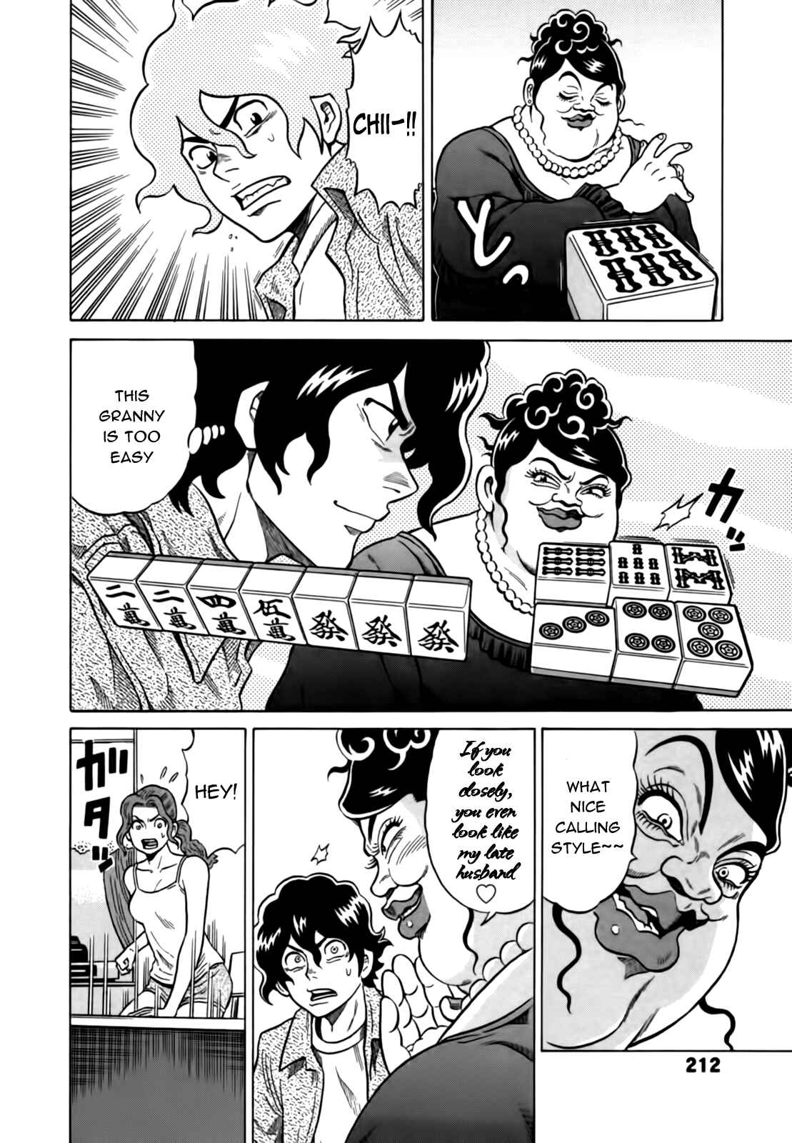 Page 10 Chapter 20 The Prodigy of Iron Calls