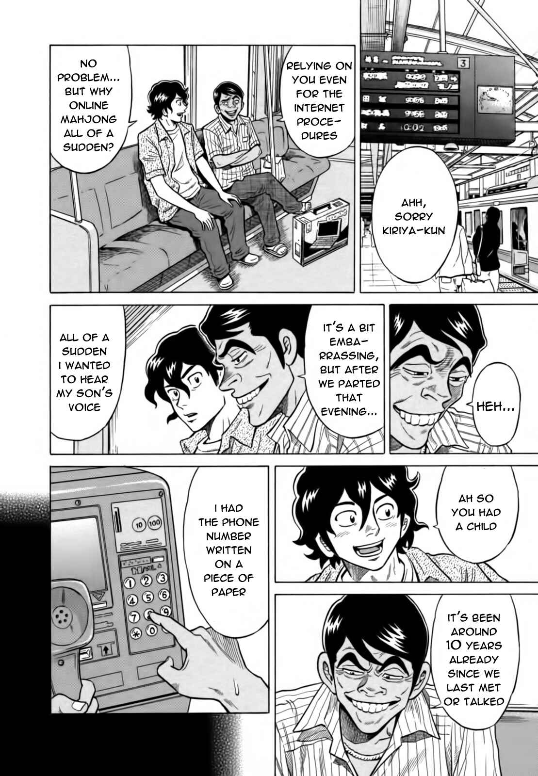 Page 14 Chapter 13 The Prodigy of Iron Calls