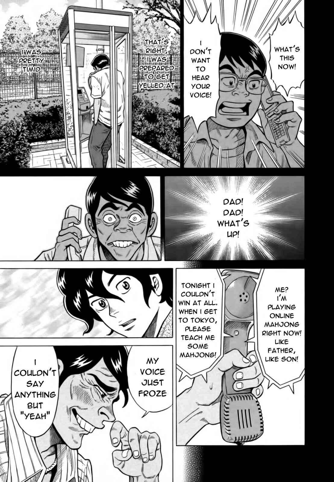 Page 15 Chapter 13 The Prodigy of Iron Calls