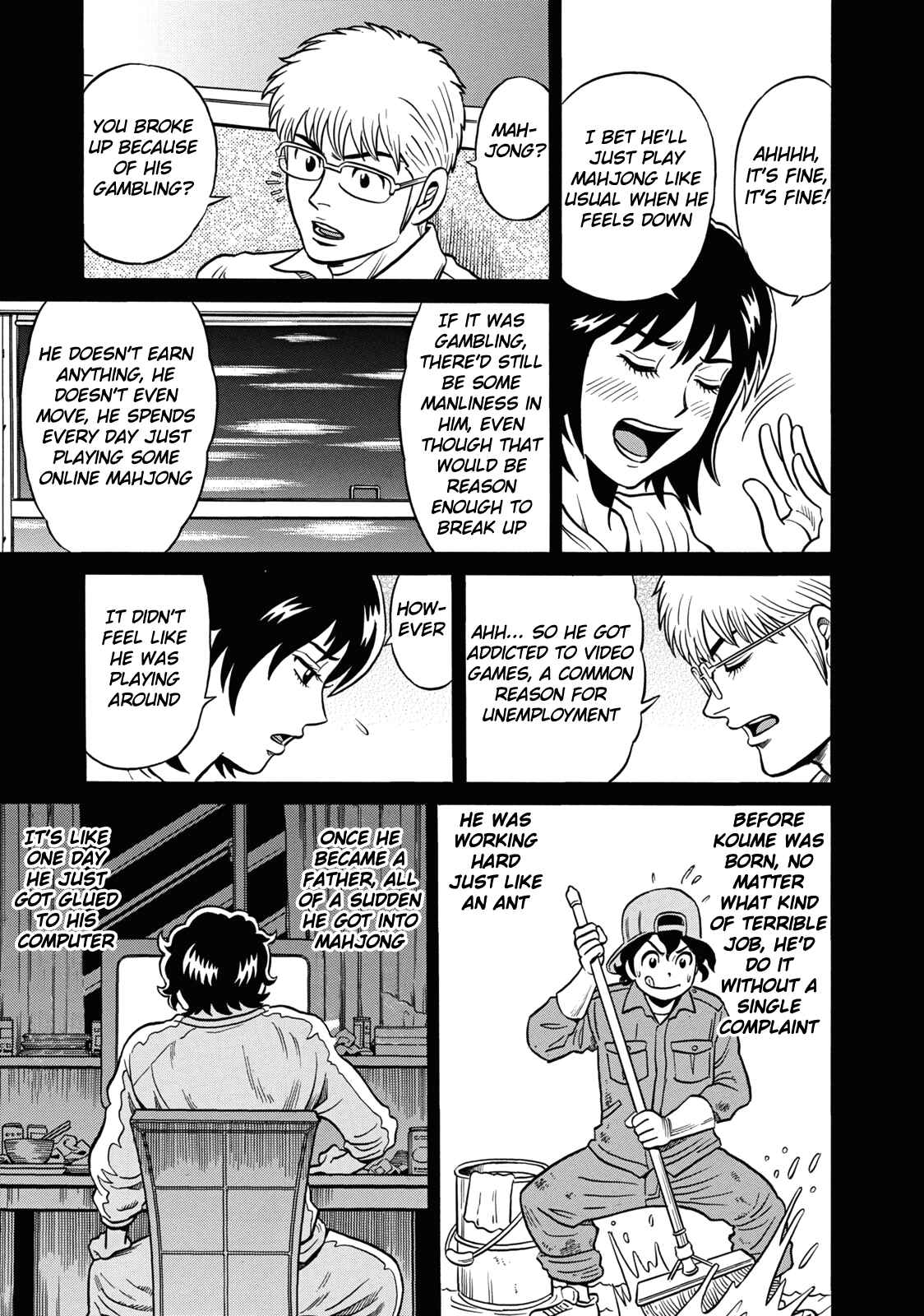 Page 15 Chapter 38 The Prodigy of Iron Calls