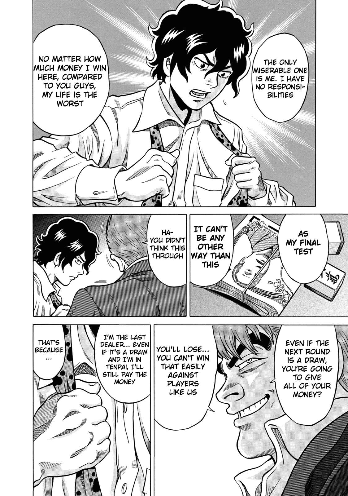 Page 8 Chapter 38 The Prodigy of Iron Calls