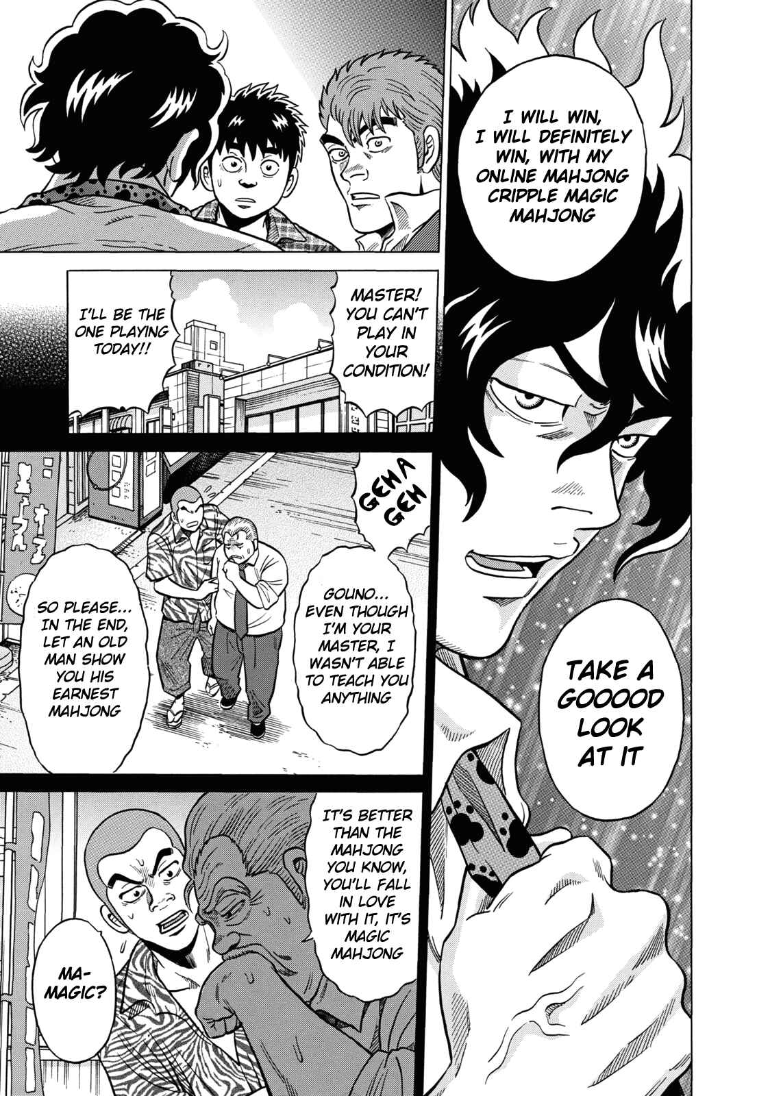 Page 9 Chapter 38 The Prodigy of Iron Calls
