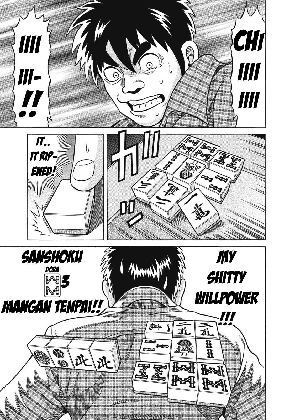 Page 17 Chapter 35 The Prodigy of Iron Calls