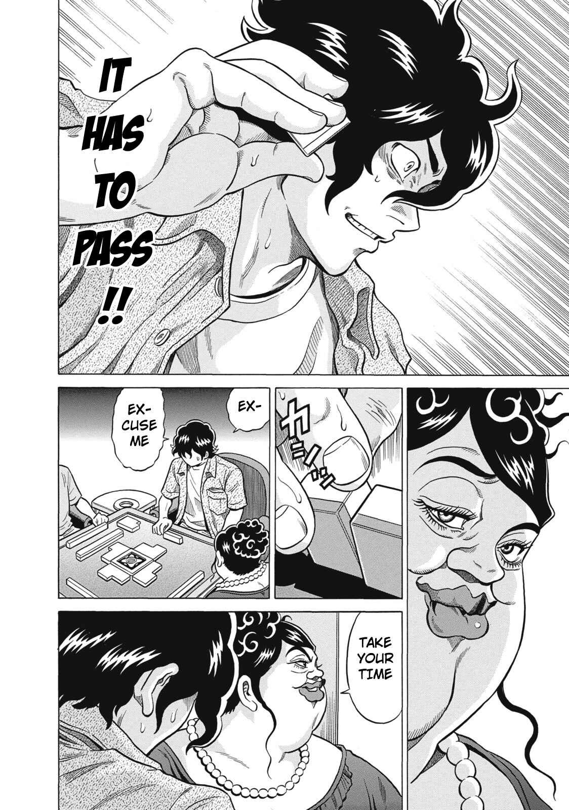 Page 16 Chapter 22 The Prodigy of Iron Calls