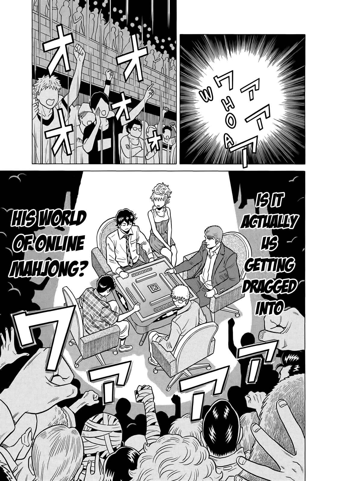 Page 11 Chapter 32 The Prodigy of Iron Calls