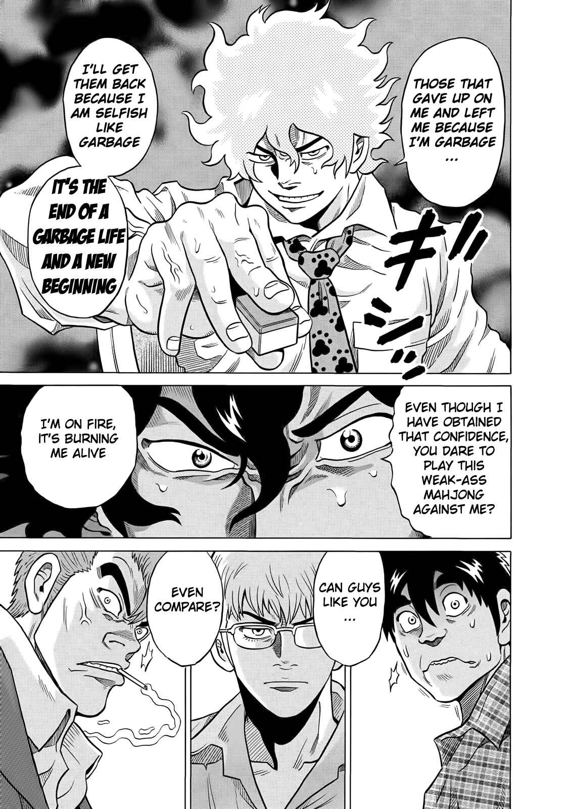 Page 21 Chapter 32 The Prodigy of Iron Calls