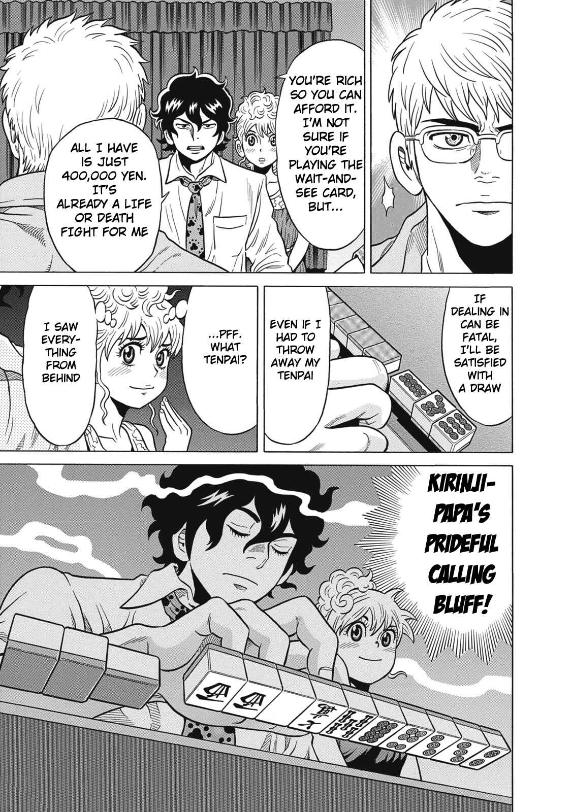 Page 11 Chapter 29 The Prodigy of Iron Calls
