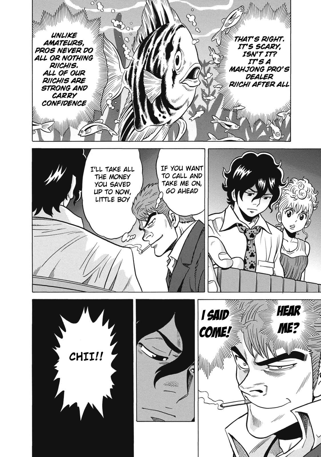 Page 10 Chapter 30 The Prodigy of Iron Calls
