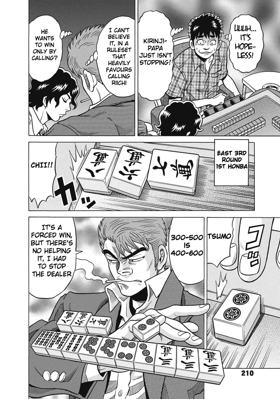 Page 6 Chapter 30 The Prodigy of Iron Calls