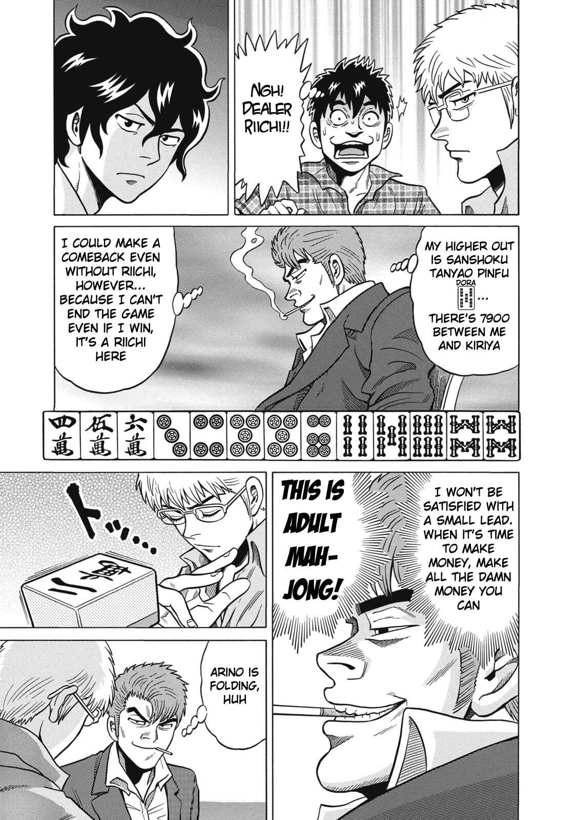 Page 9 Chapter 30 The Prodigy of Iron Calls
