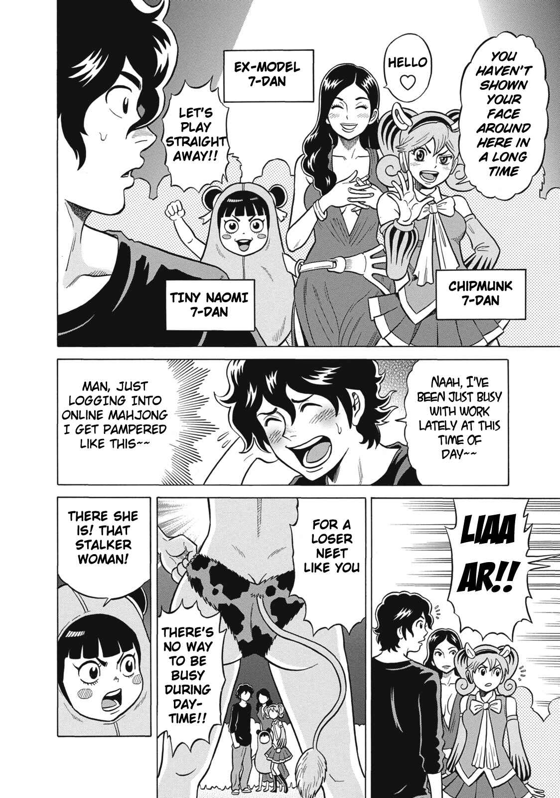 Page 10 Chapter 27 The Prodigy of Iron Calls