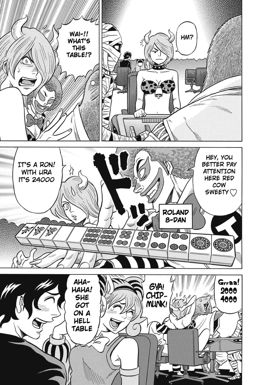 Page 13 Chapter 27 The Prodigy of Iron Calls
