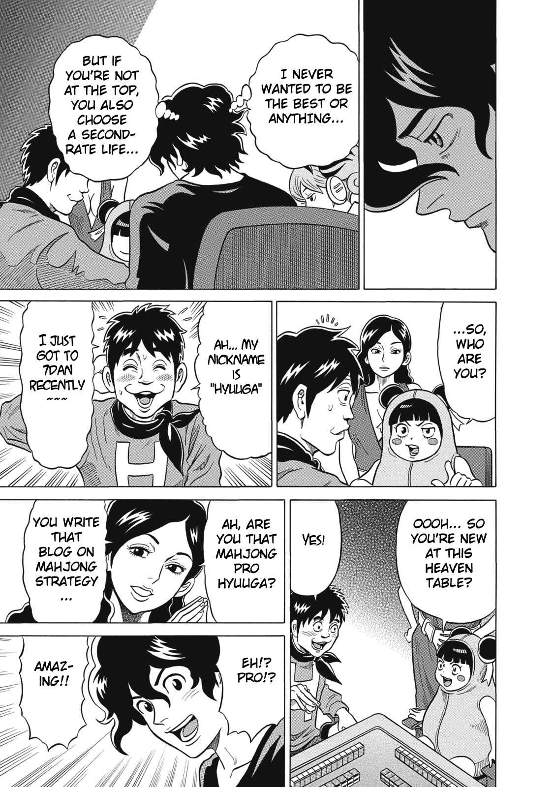 Page 15 Chapter 27 The Prodigy of Iron Calls