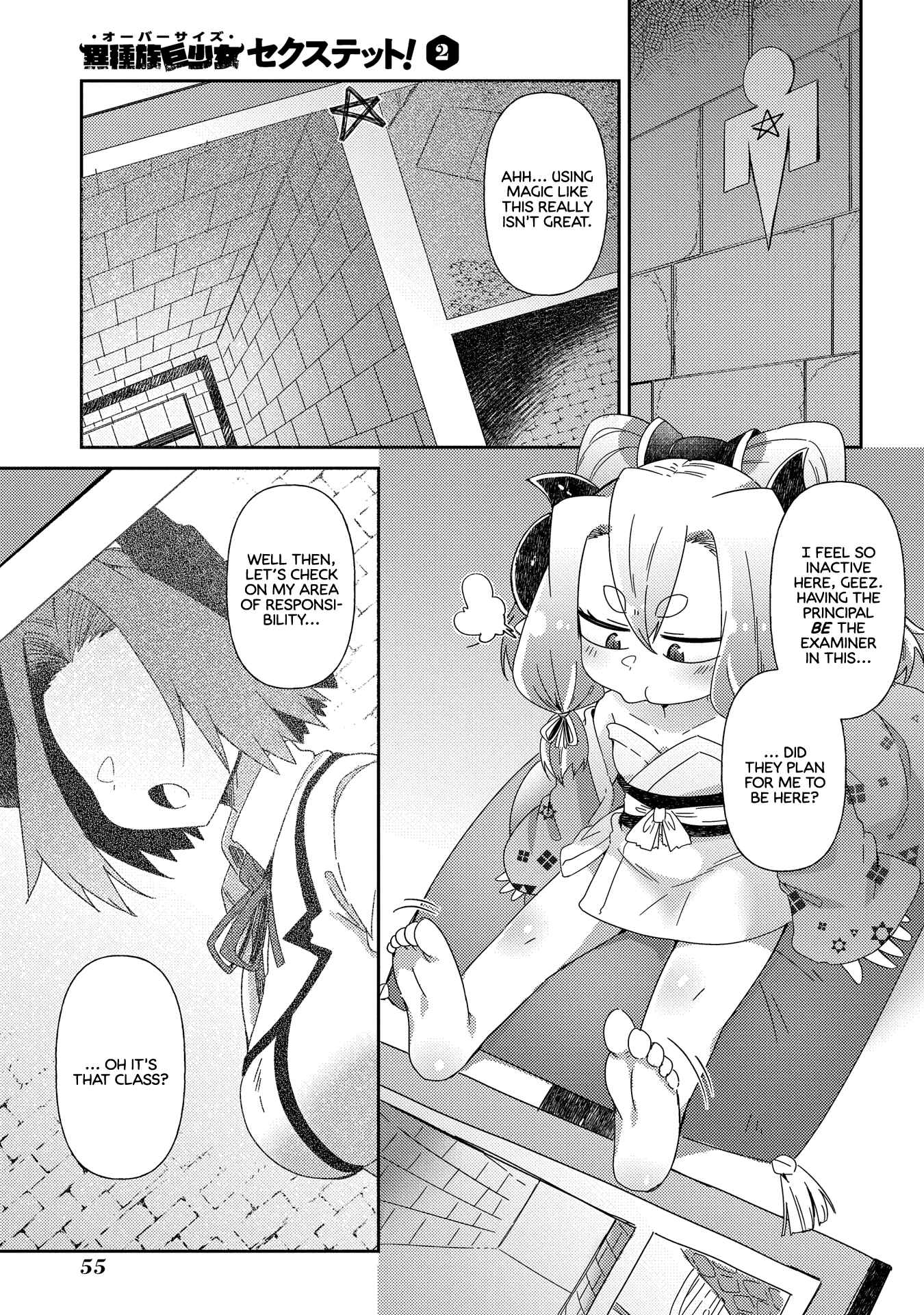 Page 1 Chapter 9 Oversized Sextet