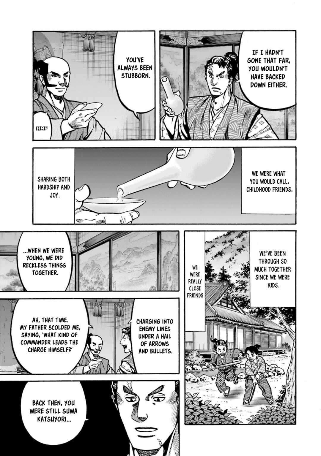 Page 12 Chapter 261 Nobunaga no Chef