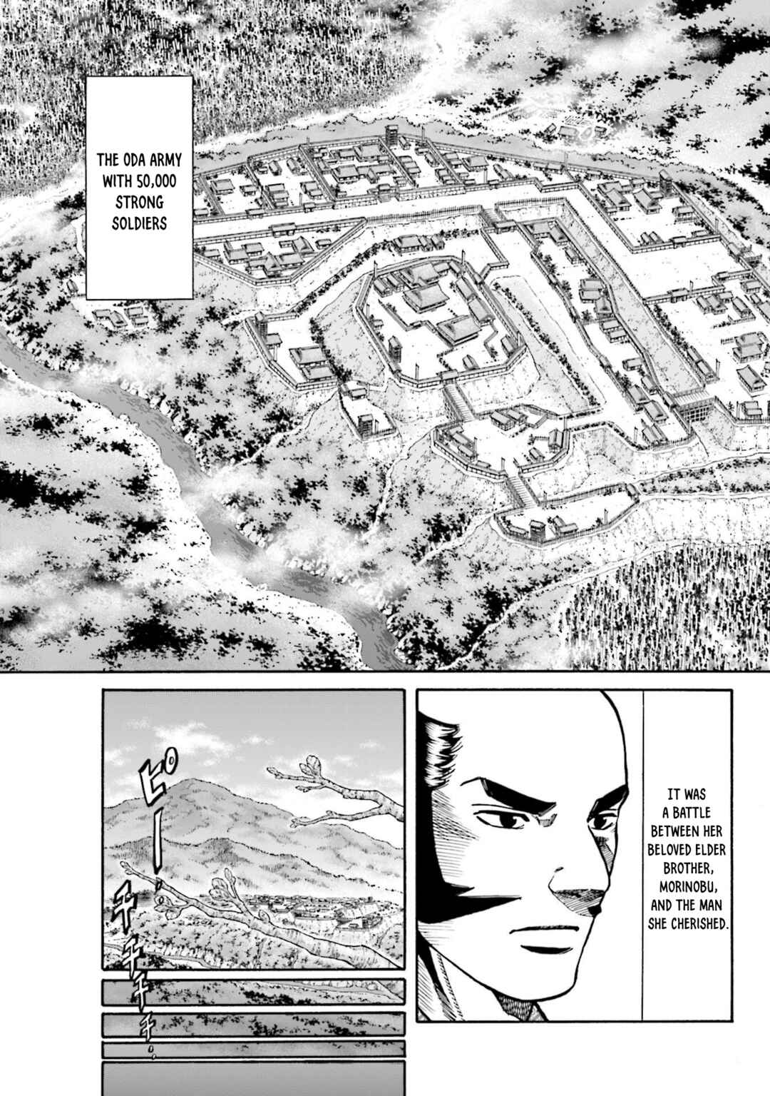 Page 24 Chapter 261 Nobunaga no Chef