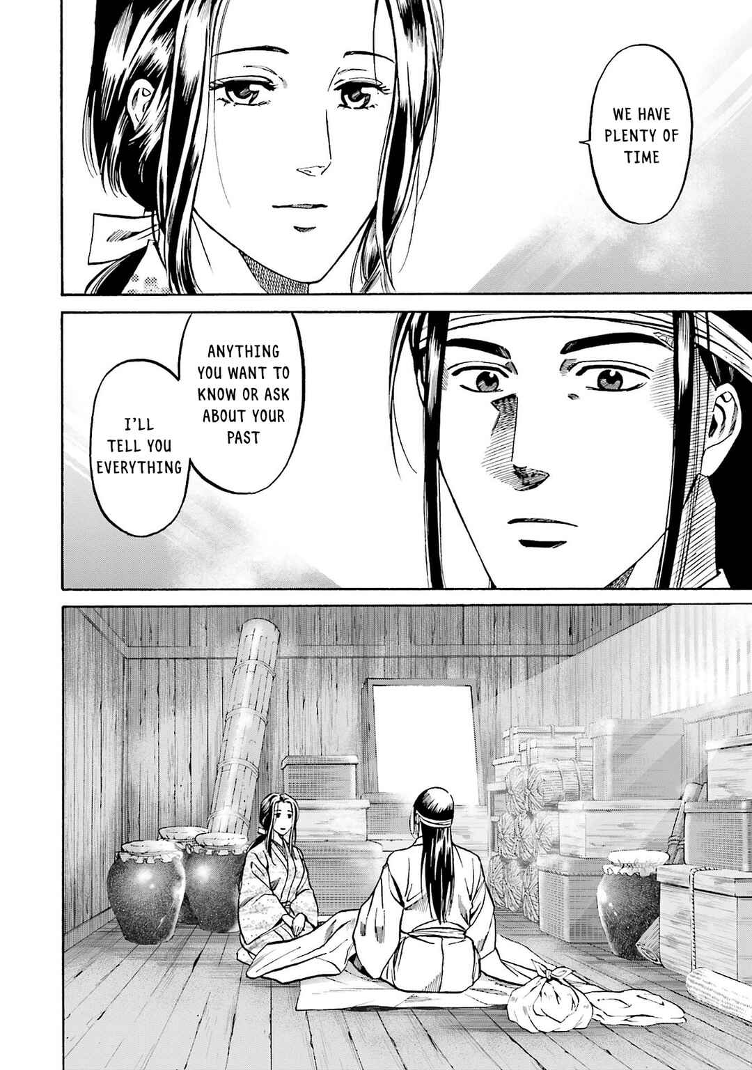 Page 4 Chapter 158 Nobunaga no Chef