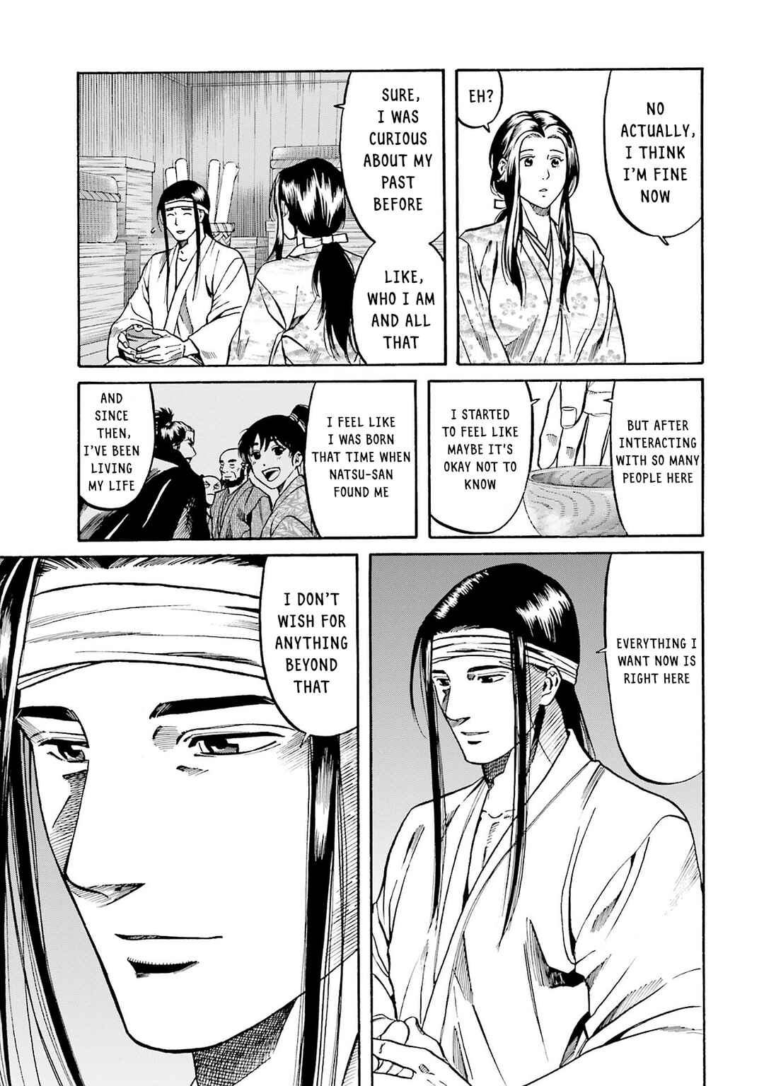Page 5 Chapter 158 Nobunaga no Chef